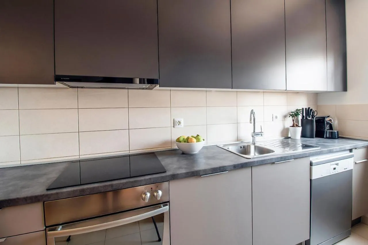 Apartment Montesa Zadar With Free Parking And Balcony 0*,