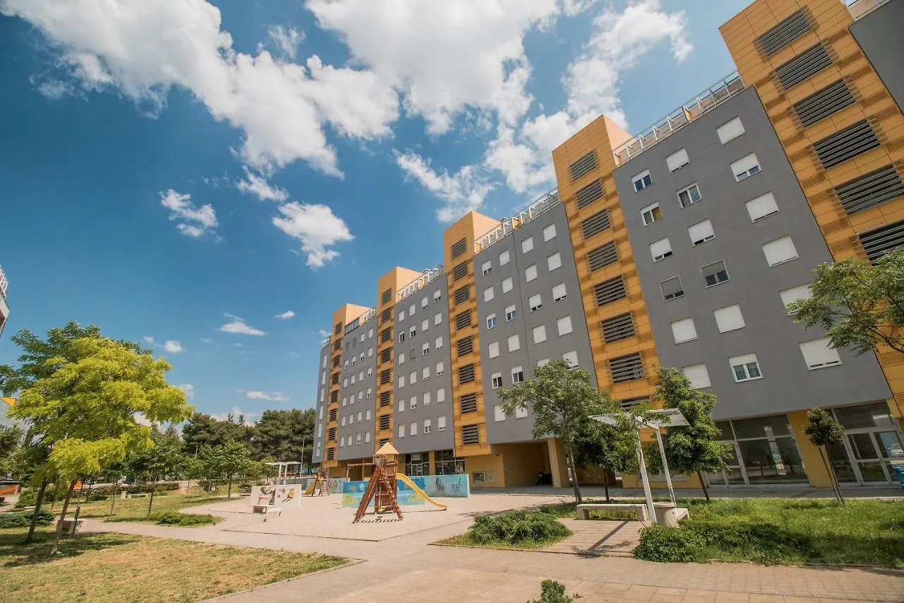 Apartment Montesa Zadar With Free Parking And Balcony 克罗地亚