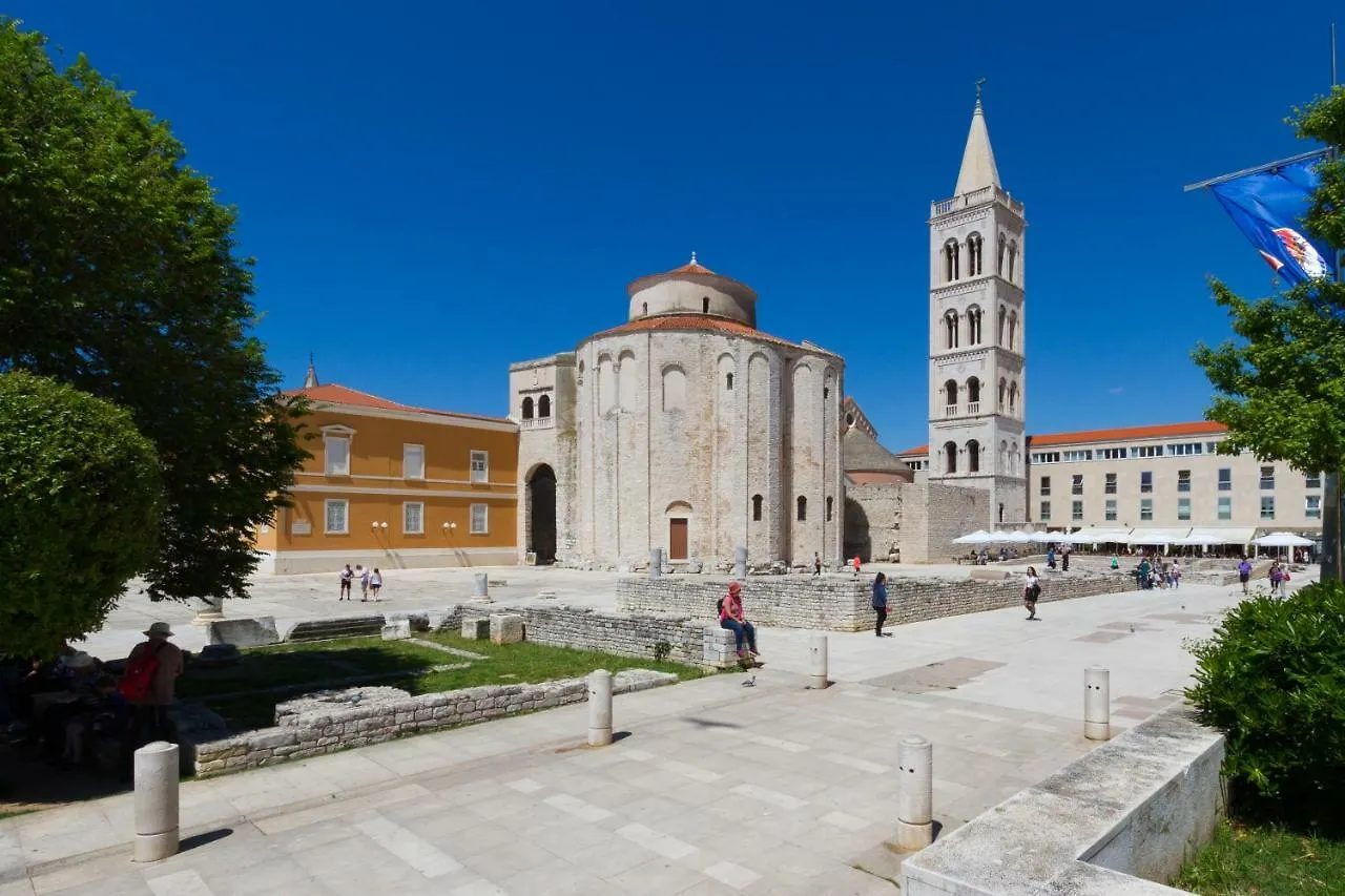 Apartment Montesa Zadar With Free Parking And Balcony 克罗地亚