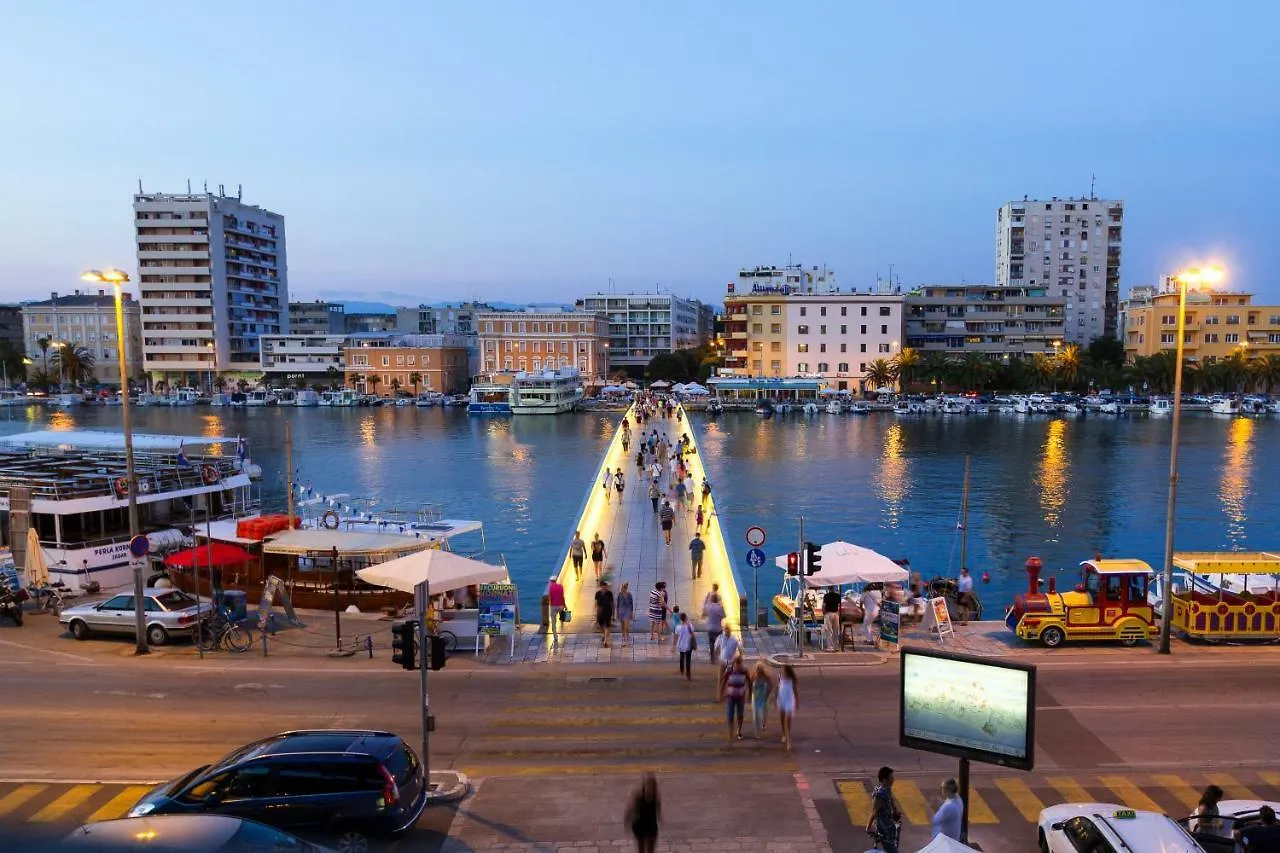 Apartment Montesa Zadar With Free Parking And Balcony 0*,  克罗地亚